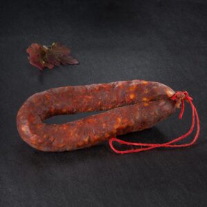 Chorizo fort pli